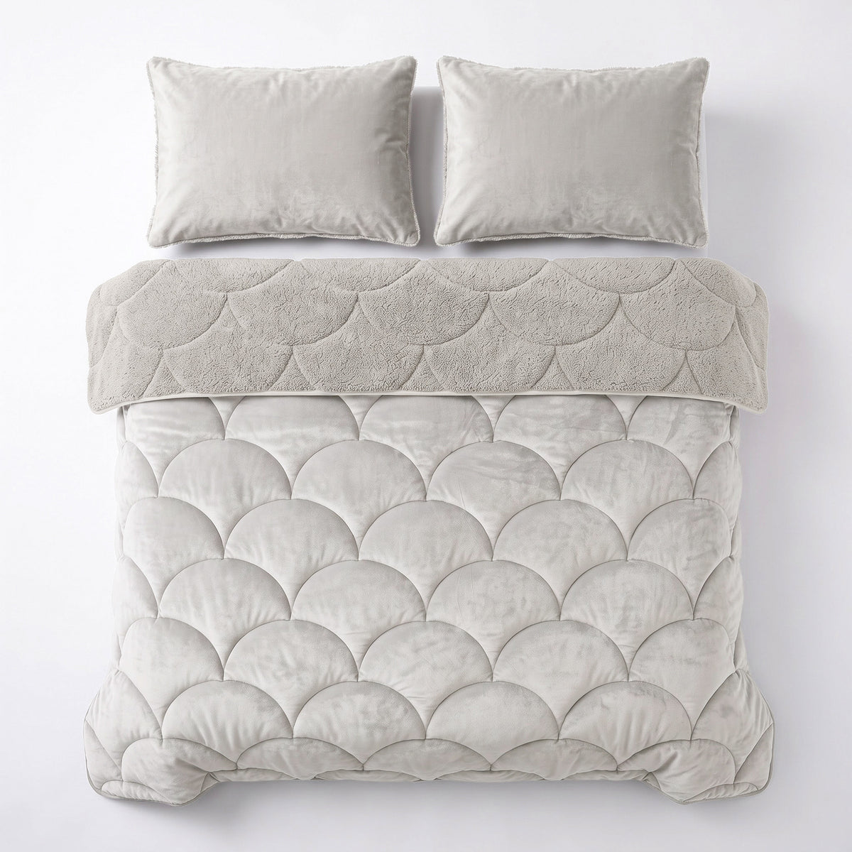 Sleeptime lazy dekbed Teddy/Velvet Beige