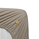 Beddinghouse hoeslaken katoen percale Sand #maat_90 x 220 cm