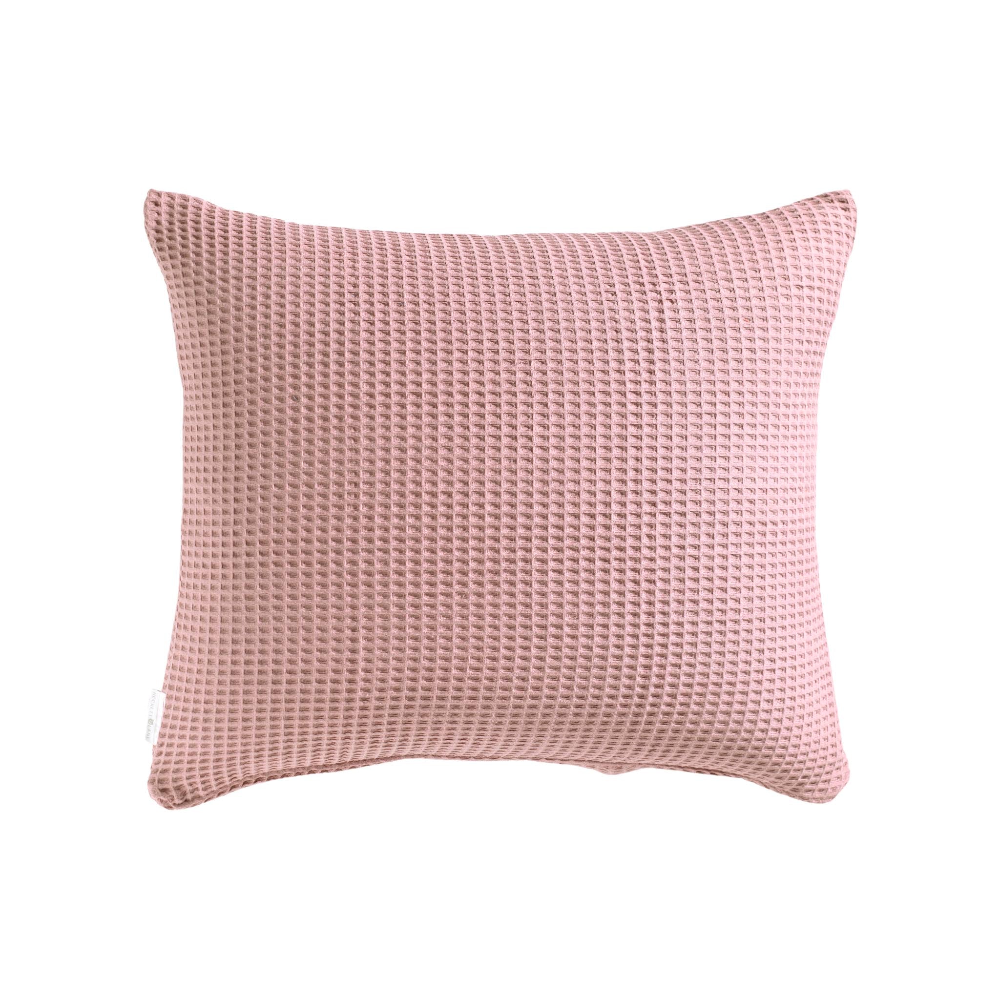 Heckettlane kussensloop Wafel Pale Lilac katoen