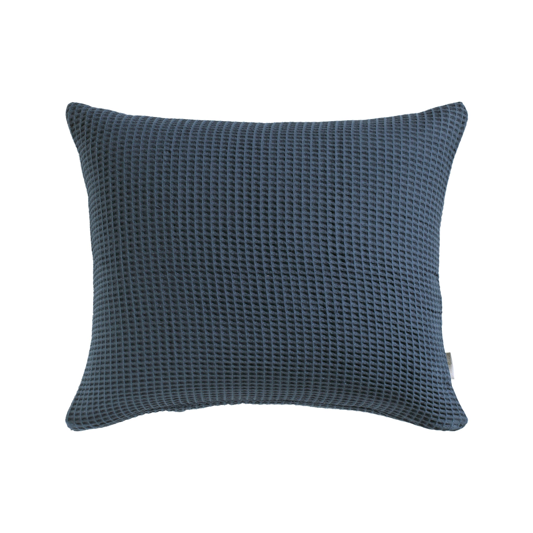Heckettlane kussensloop Wafel Insignia Blue katoen