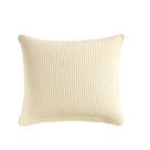 Heckettlane kussensloop Wafel Vanilla katoen