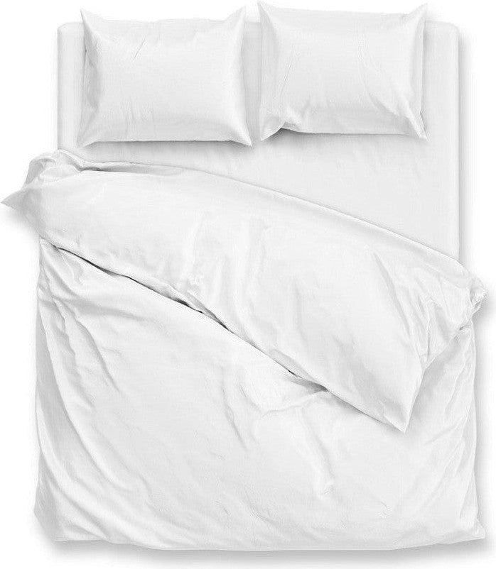 Housse de couette Zo Home Percale Percalle Blanc Cristal