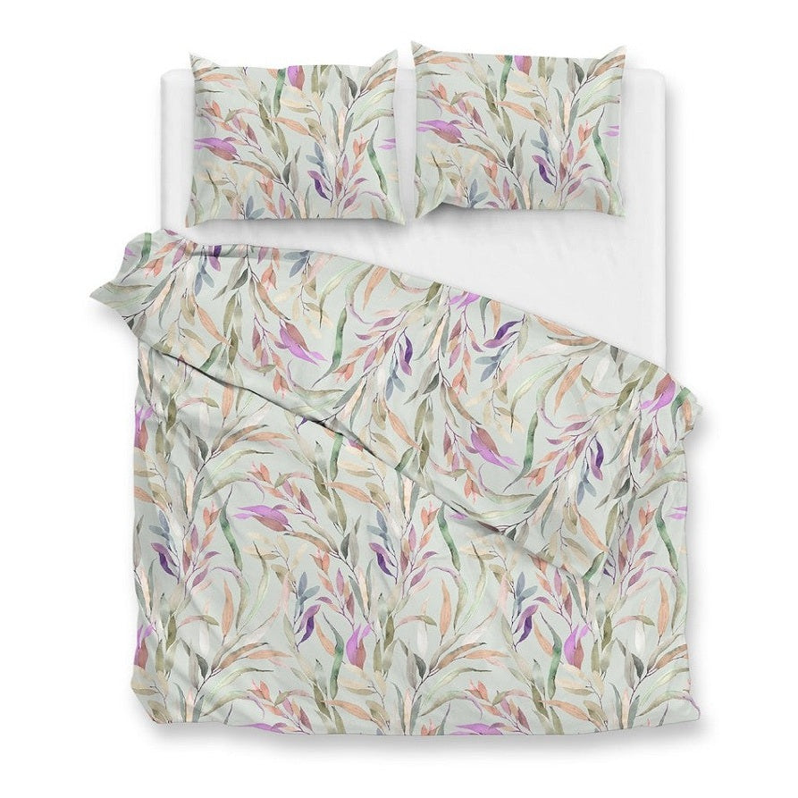 Housse de couette Zo Home Satin Tia Vert