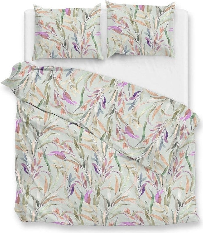 Housse de couette Zo Home Satin Tia Vert