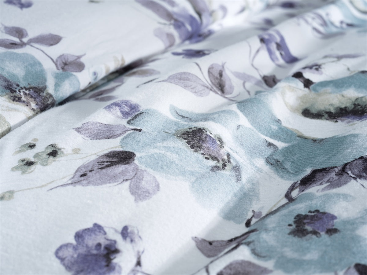 Zo Home Housse de couette Flanelle Celia