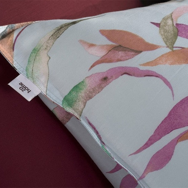 Housse de couette Zo Home Satin Tia Vert