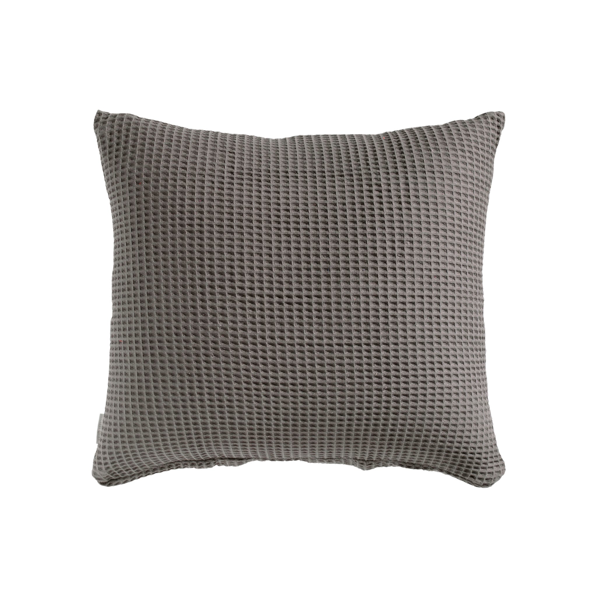 Heckettlane kussensloop Wafel Dark Gull Grey katoen