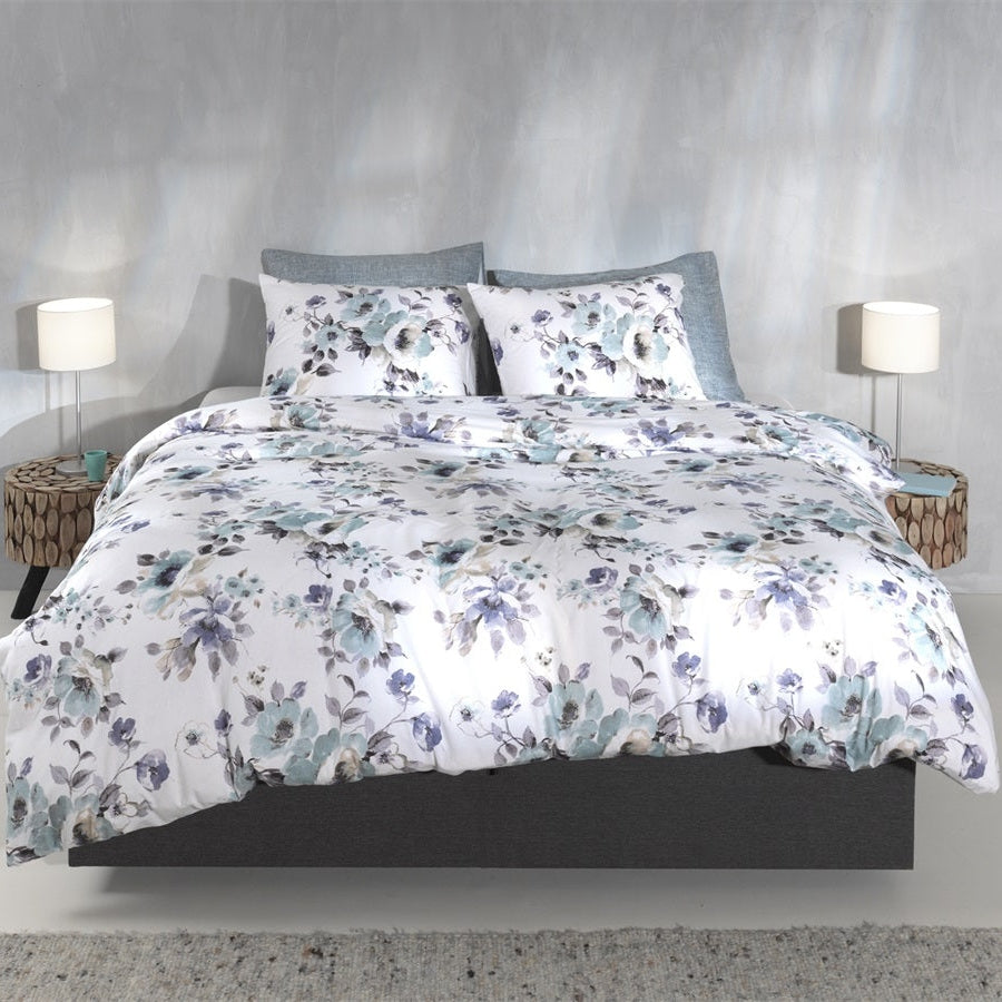 Zo Home Housse de couette Flanelle Celia