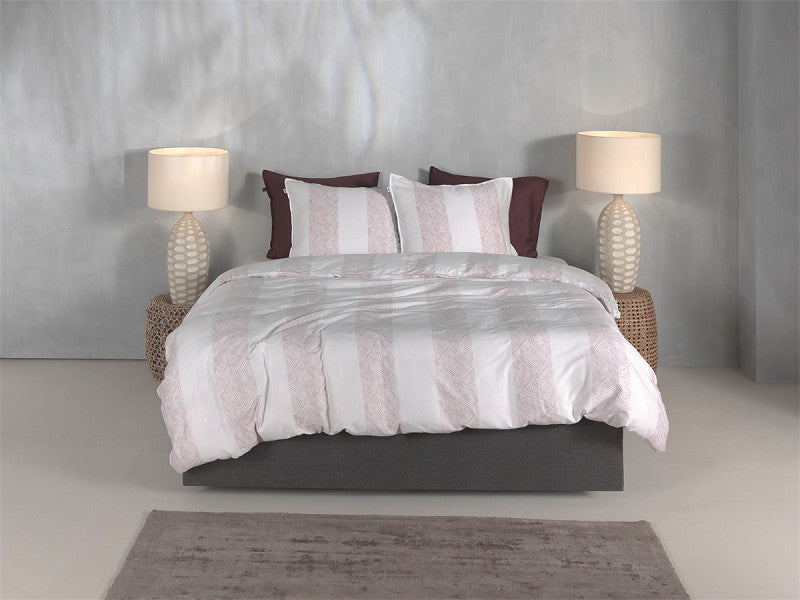 Zo Home Housse de Couette Satin Tratti di Satinado Shady Rose