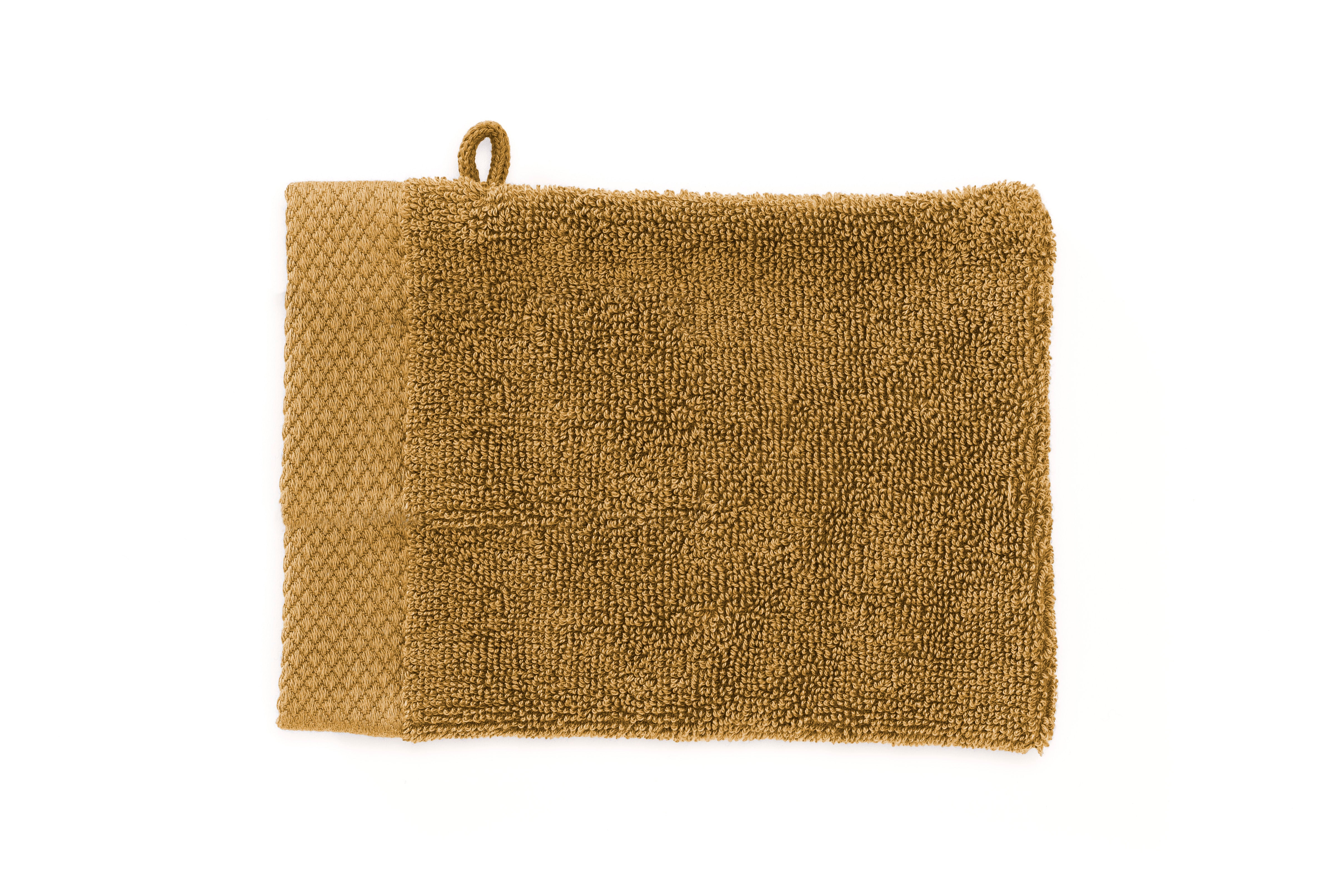 Heckettlane badtextiel Premium Ochre Yellow