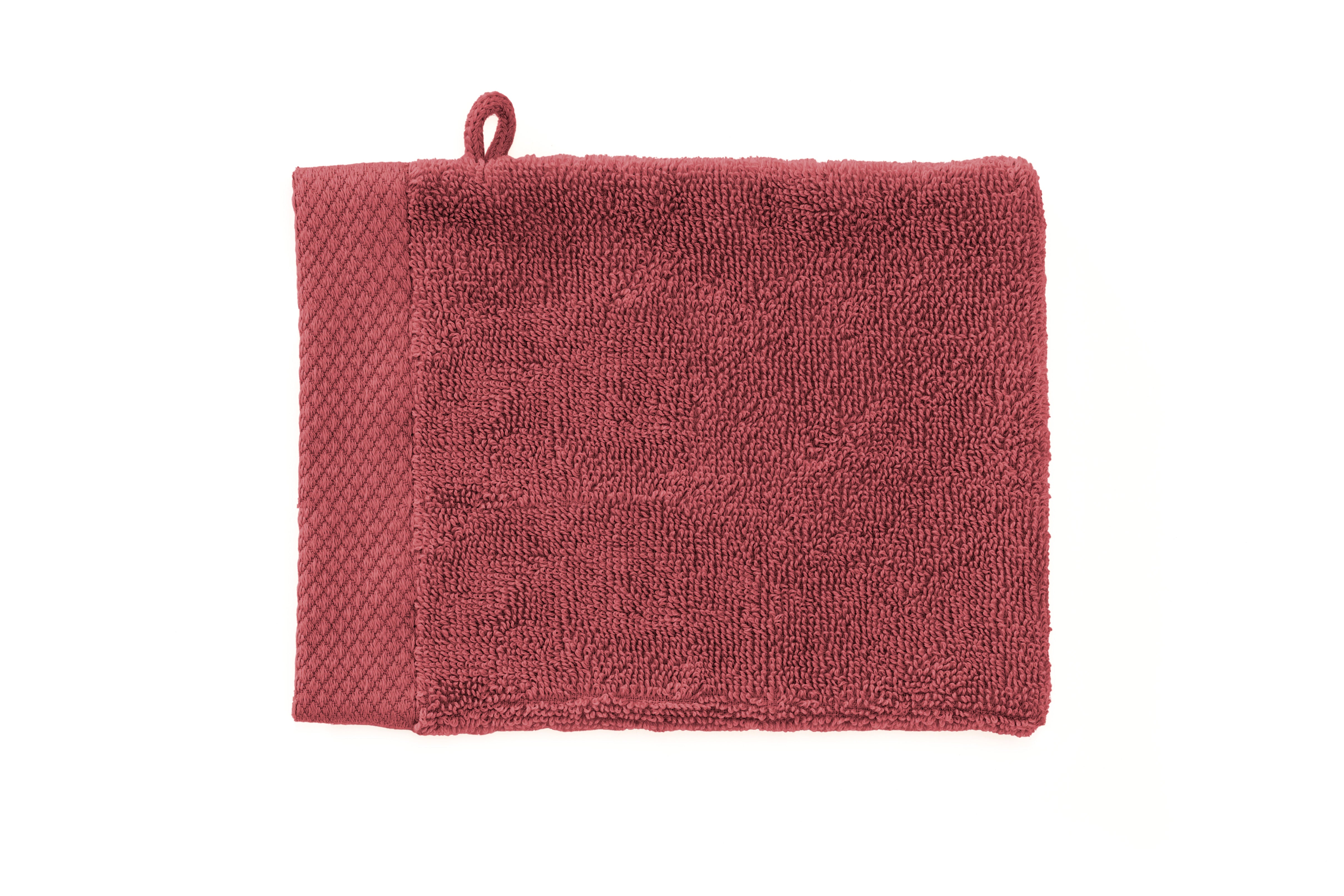 Heckettlane badtextiel Premium Spicy Red