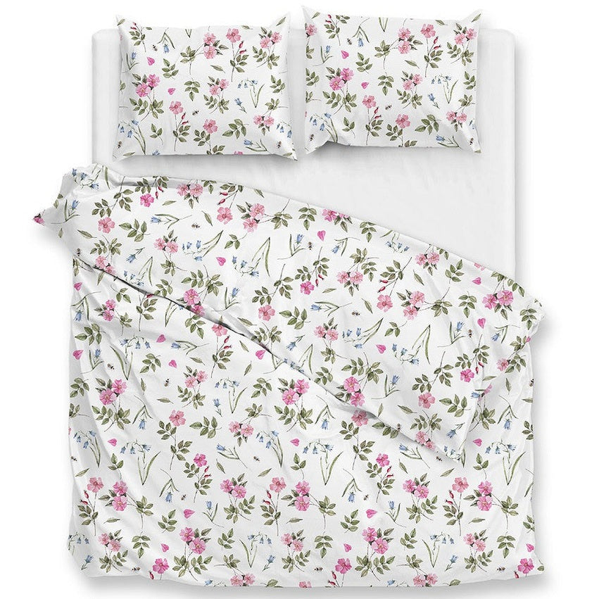 Housse de couette Zo Home en coton Sierra Blanc