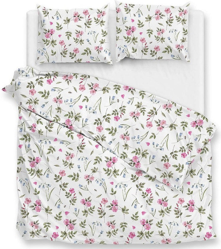 Zo Home Bettbezug Baumwolle Sierra Weiß