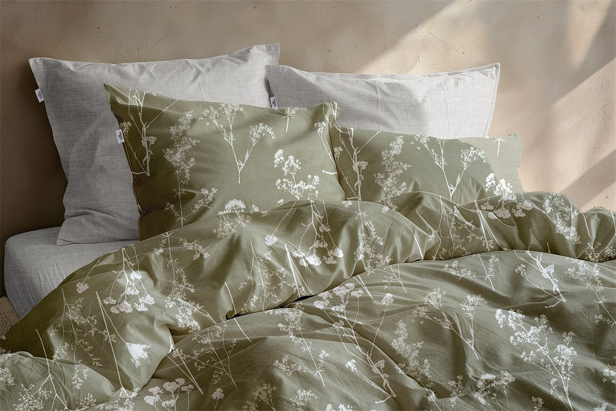 Zo Home Dekbedovertrek Flanel Yarrow