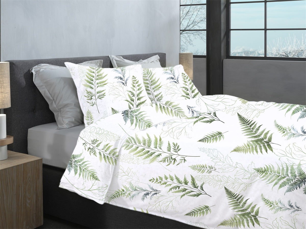 Heckettlane Dekbedovertrek Flanel Zeno