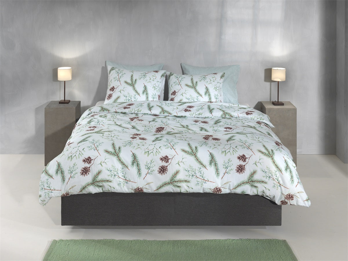 Zo Home Housse de couette Flanelle Pino