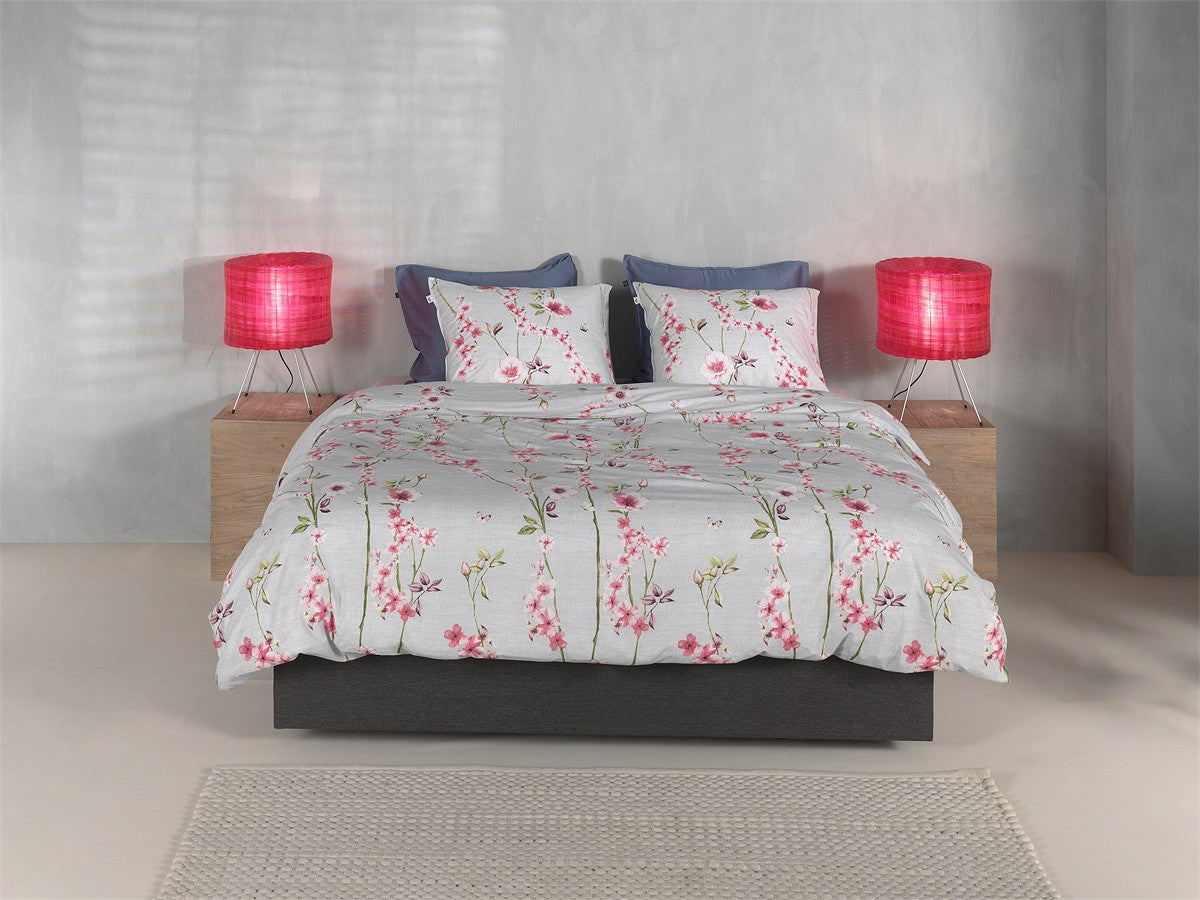 Zo Home Housse de Couette Coton Rafa Bleu