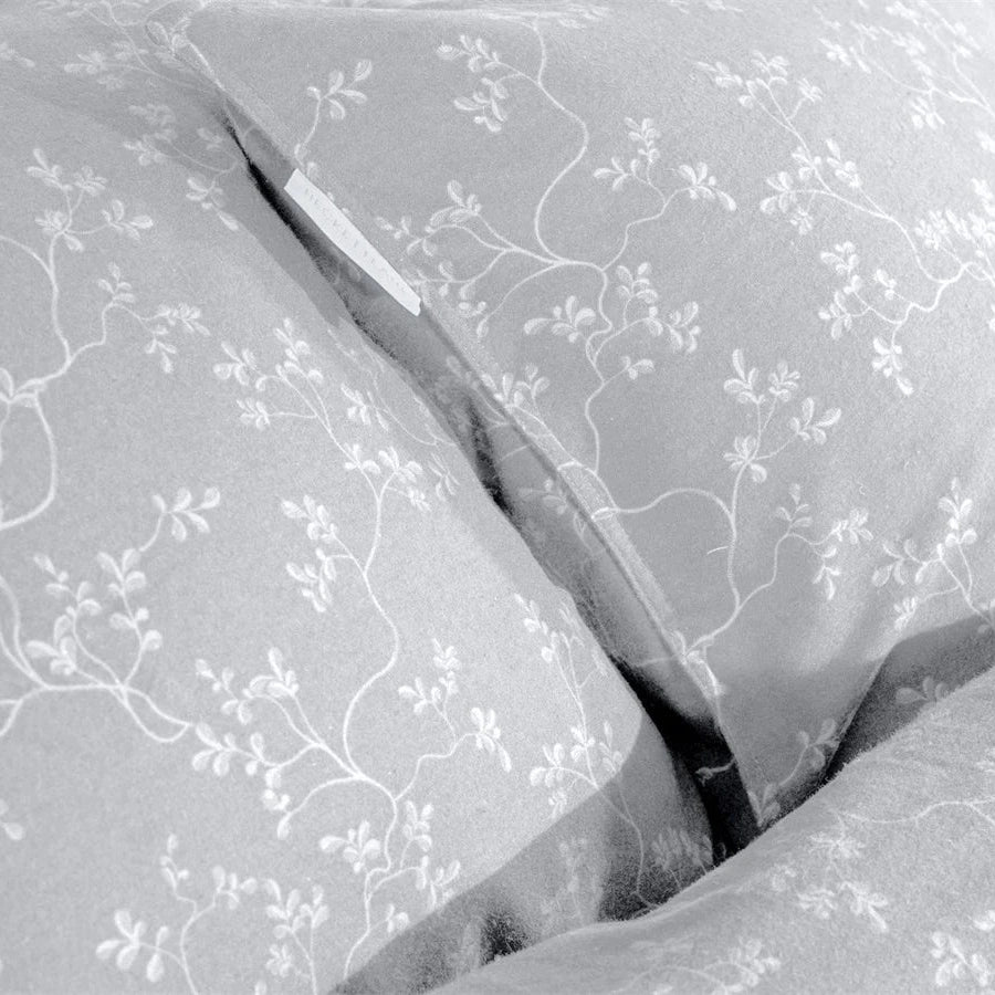Housse de couette Heckettlane Flanelle Alloro Gris clair