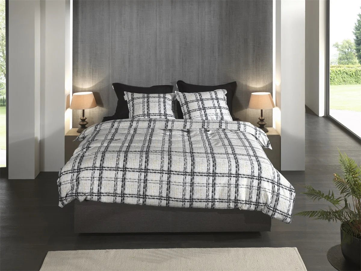 Heckettlane Dekbedovertrek Flanel Enio Multi