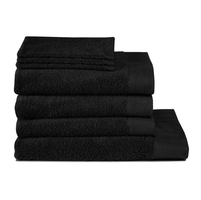 Seahorse Pure Badtextiel Black