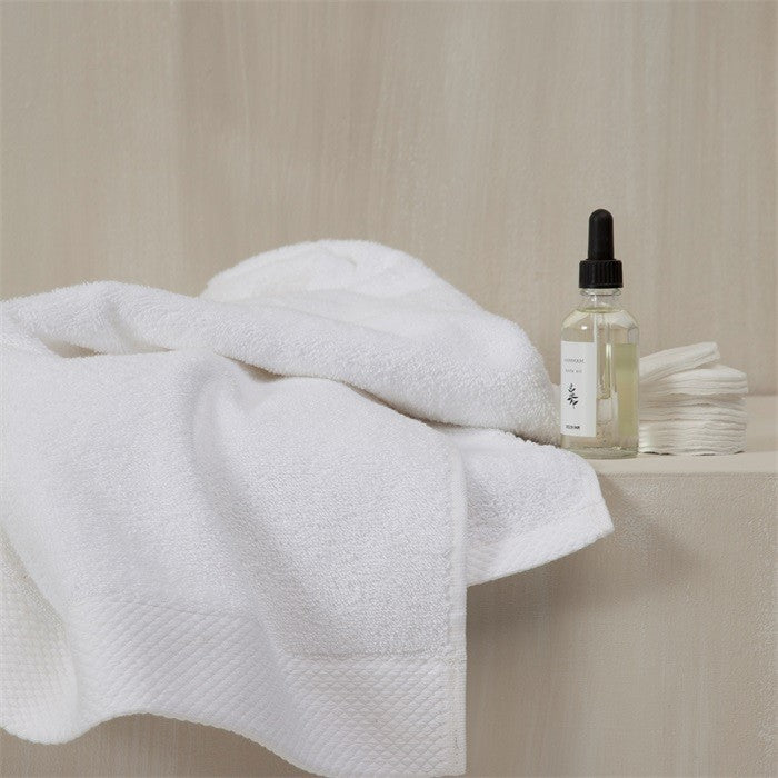 Seahorse Pure Badtextiel White