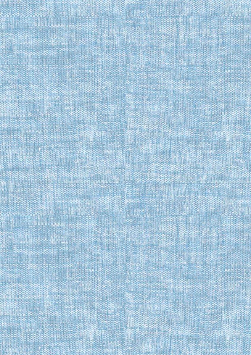 Zo Home Dekbedovertrek Lino Topaz Blue Katoen - Bedtextielonline.be