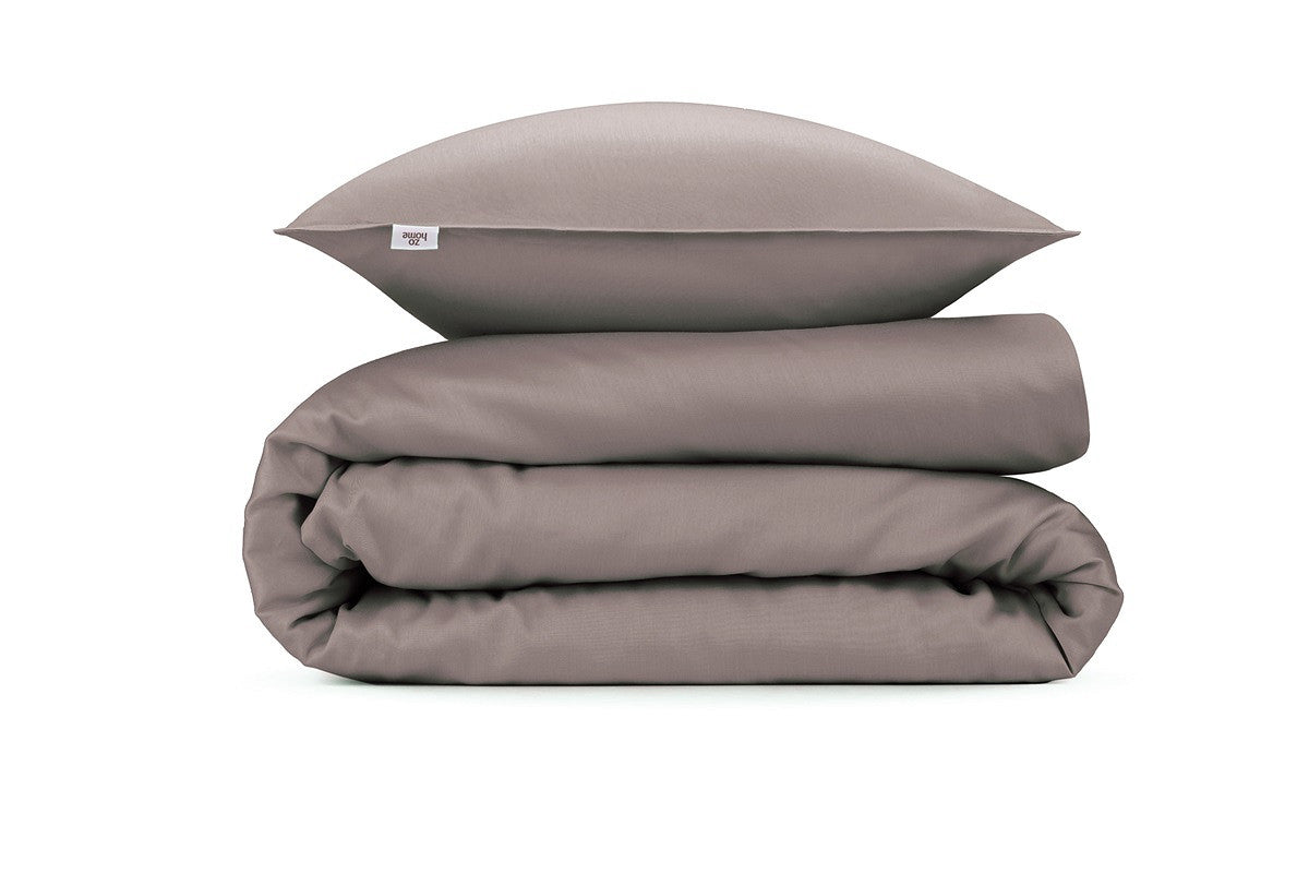 Zo Home Dekbedovertrek Satijn Satinado Purple Dove