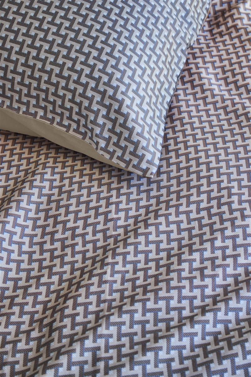 Housse de couette Beddinghouse Tencel Alvaro Bleu