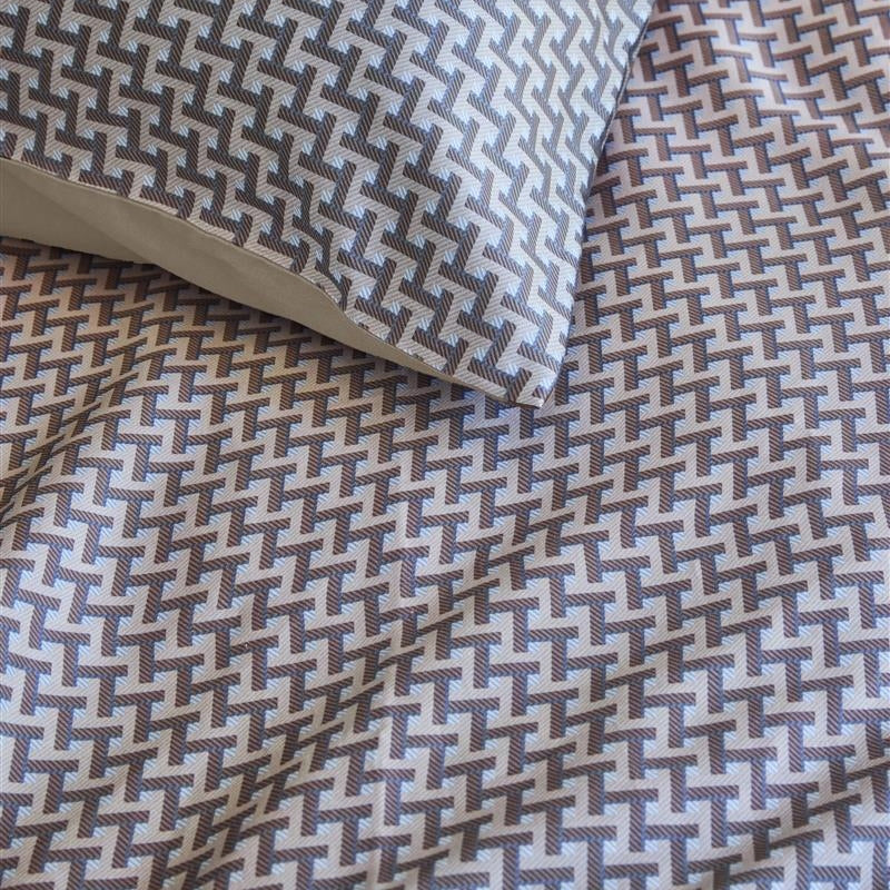 Beddinghouse Bettbezug Tencel Alvaro Blau