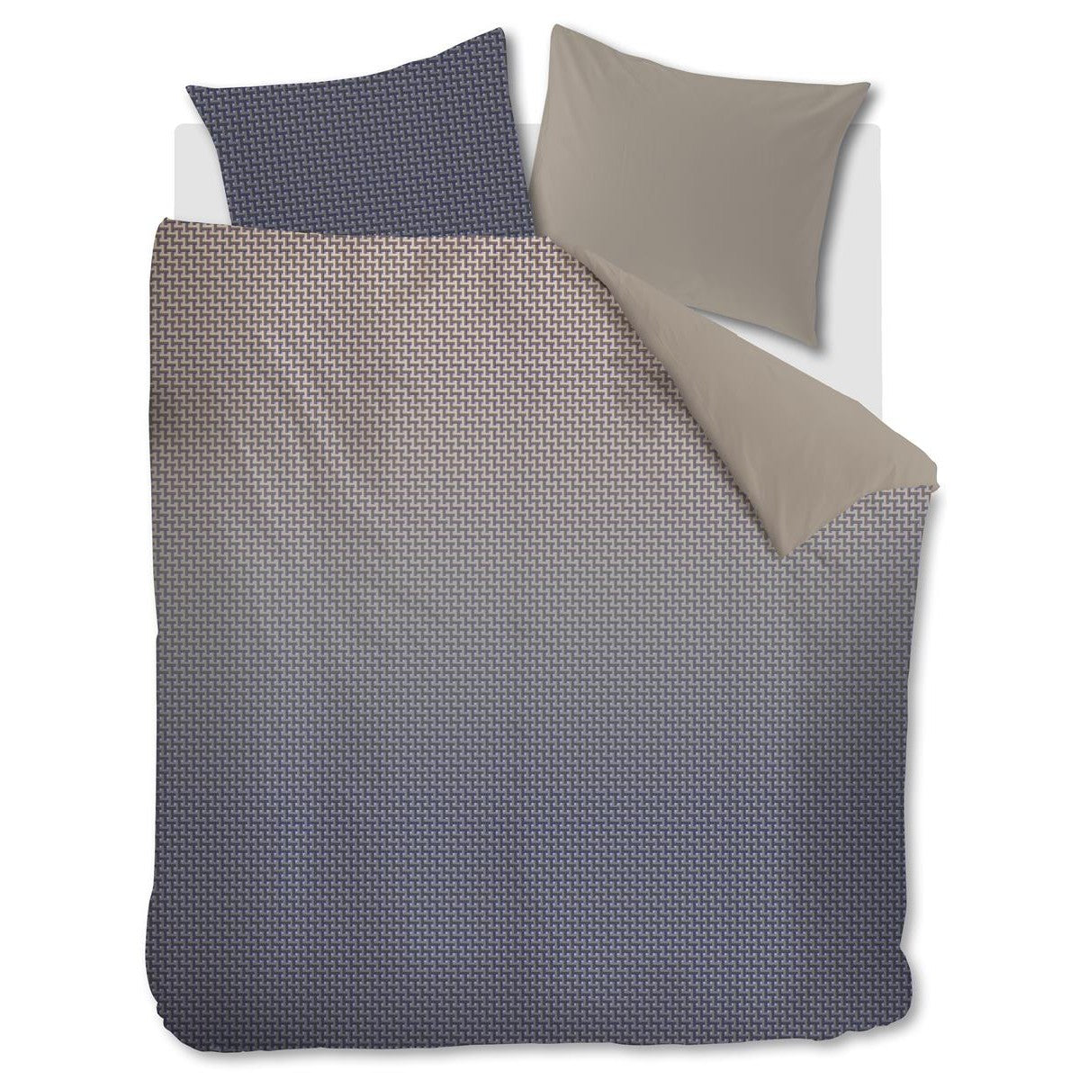 Housse de couette Beddinghouse Tencel Alvaro Bleu