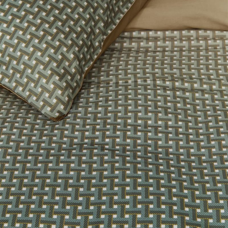 Beddinghouse Bettbezug Tencel Alvaro Grün