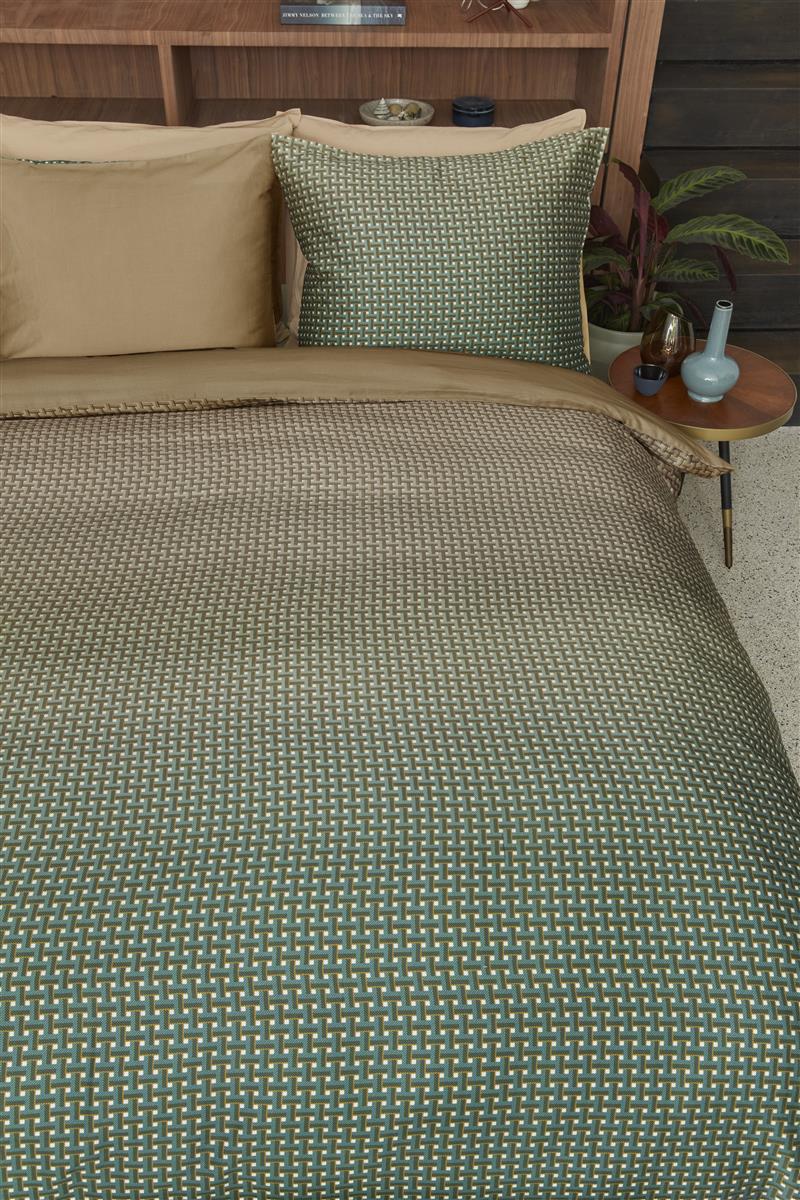 Housse de couette Beddinghouse Tencel Alvaro Vert