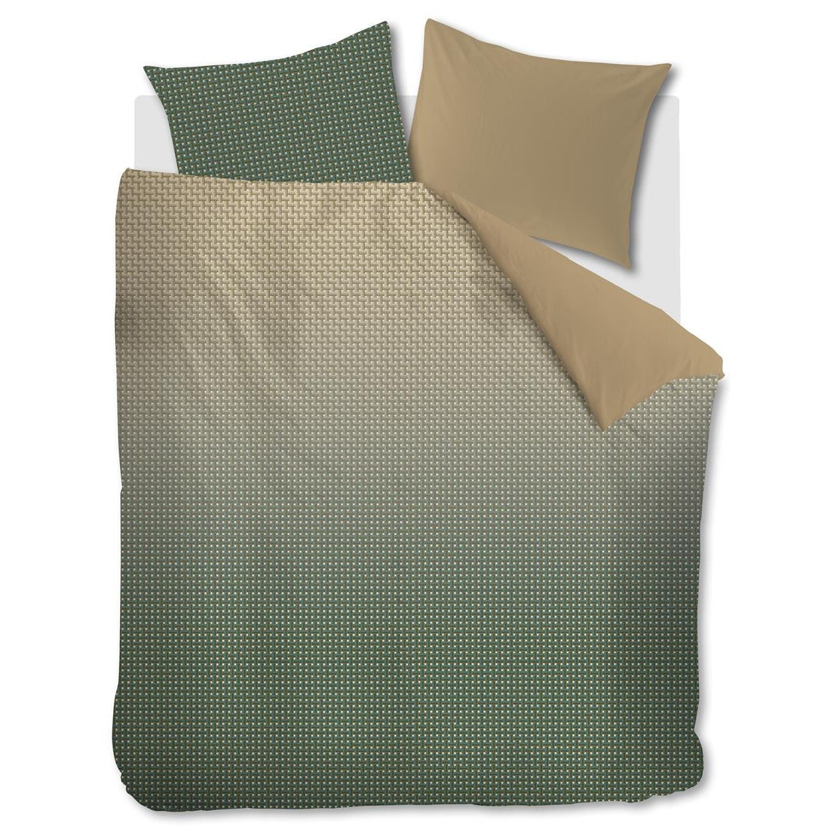 Housse de couette Beddinghouse Tencel Alvaro Vert