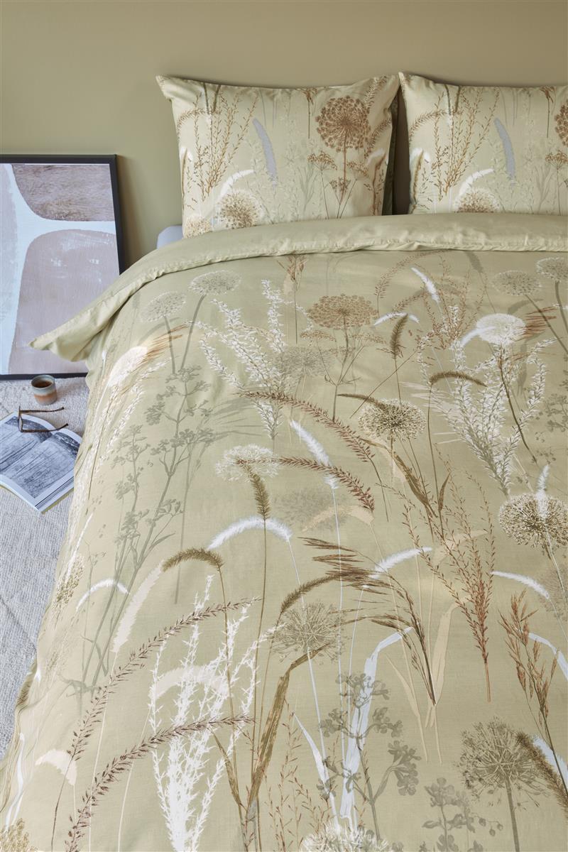 Bedinghouse Housse de couette Coton Amélie Vert