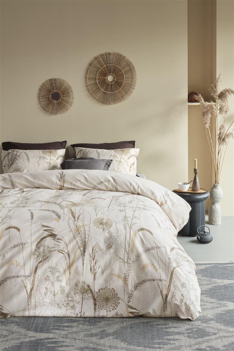 Bedinghouse Housse de couette Coton Amélie Naturel