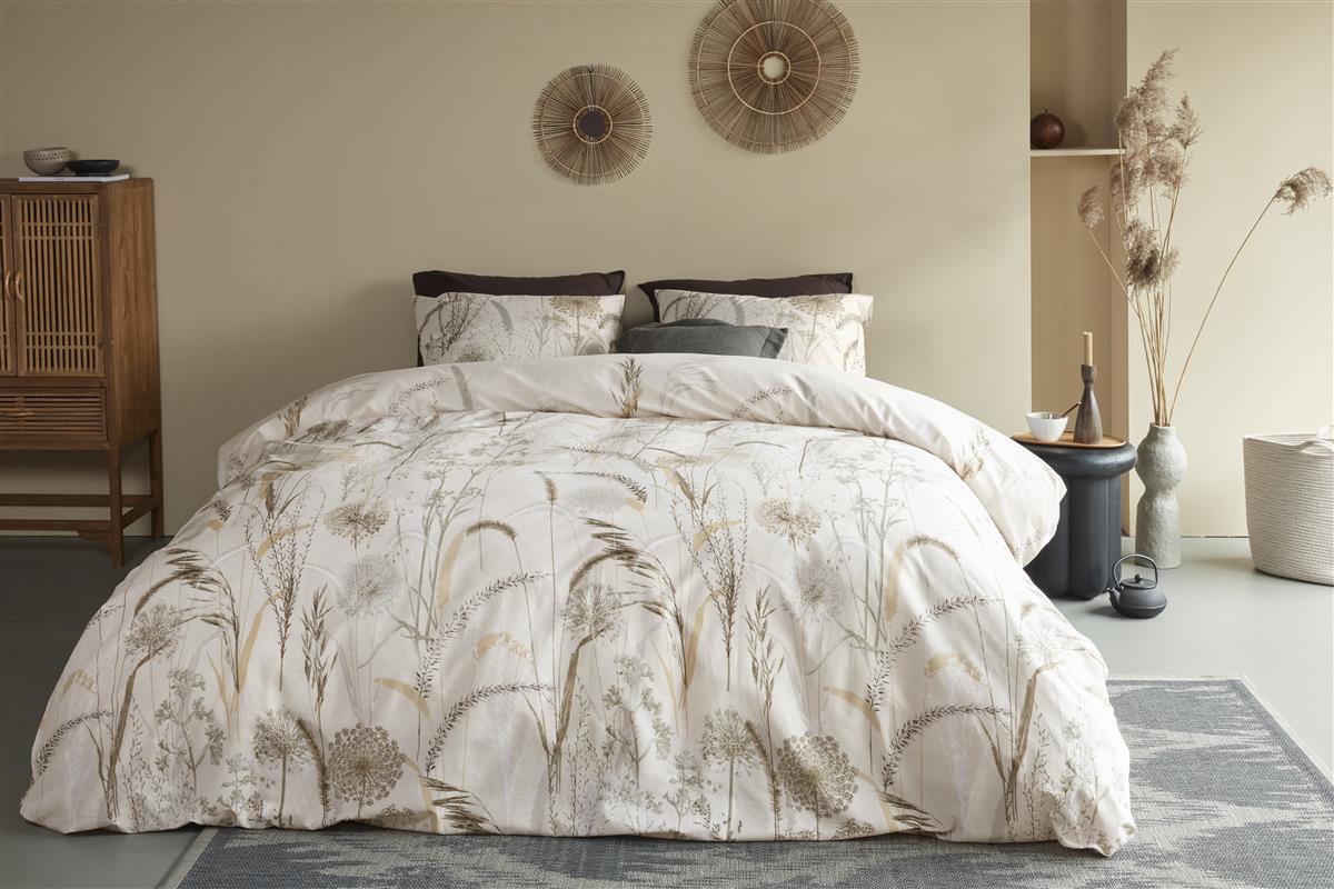 Bedinghouse Housse de couette Coton Amélie Naturel