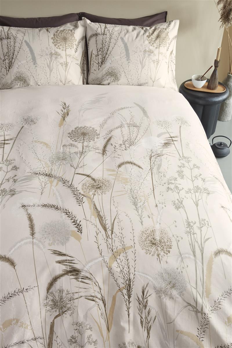 Bedinghouse Housse de couette Coton Amélie Naturel