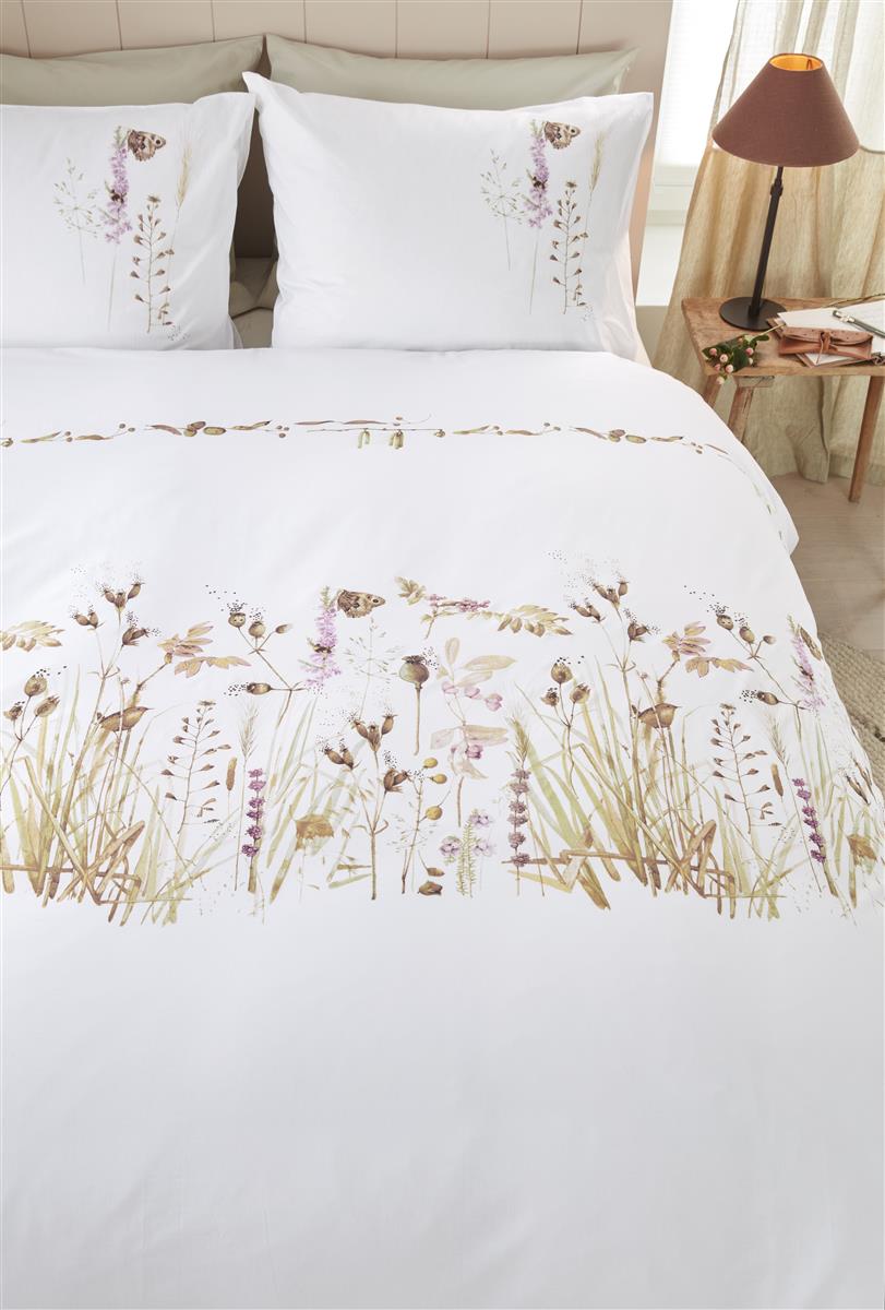 Marjolein Bastin Housse de couette Coton Automnal Multi
