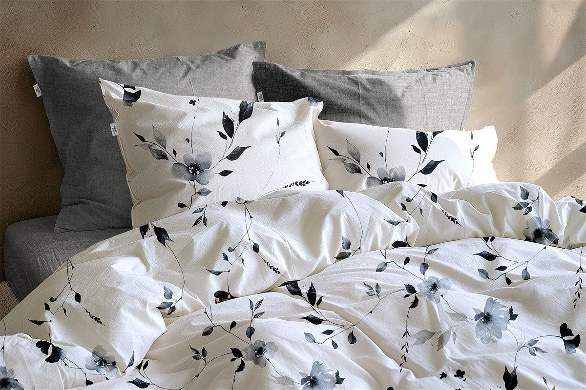 Zo Home Housse de Couette Flanelle Runa