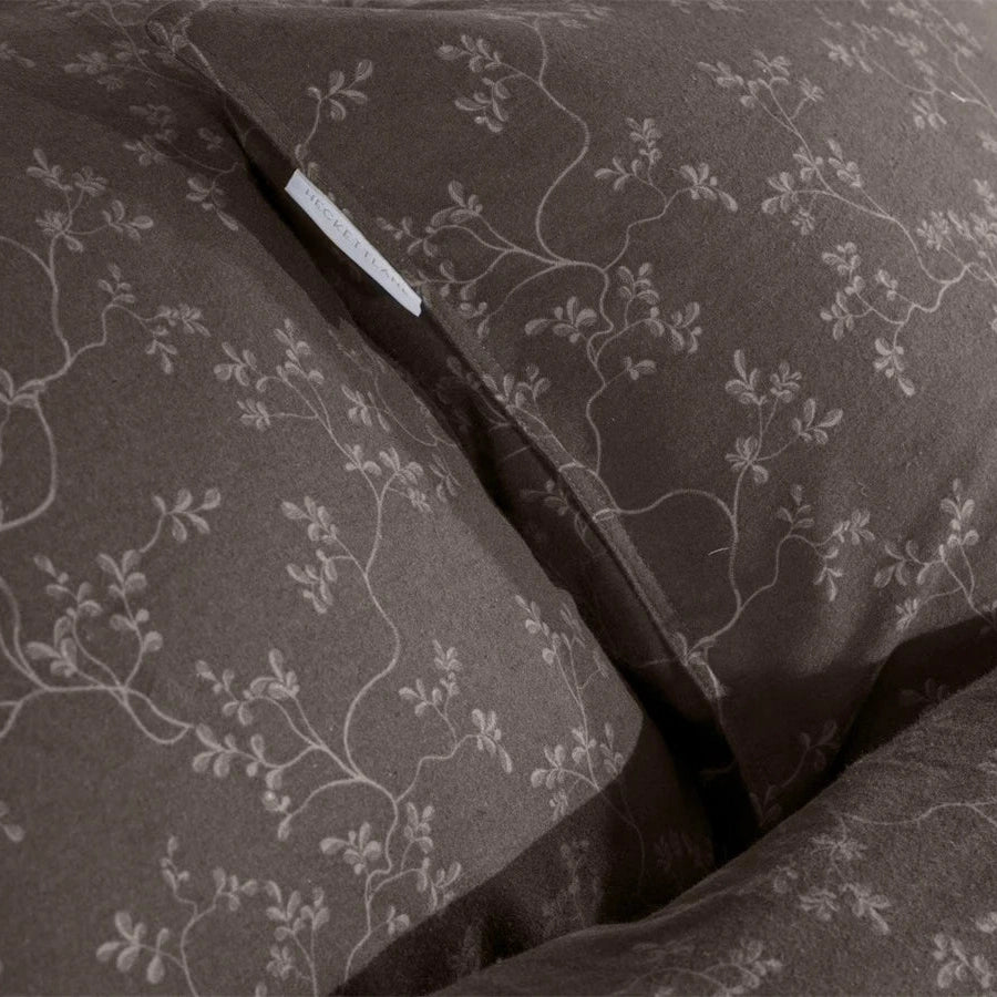 Housse de couette Heckettlane Flanelle Alloro Café Quartz