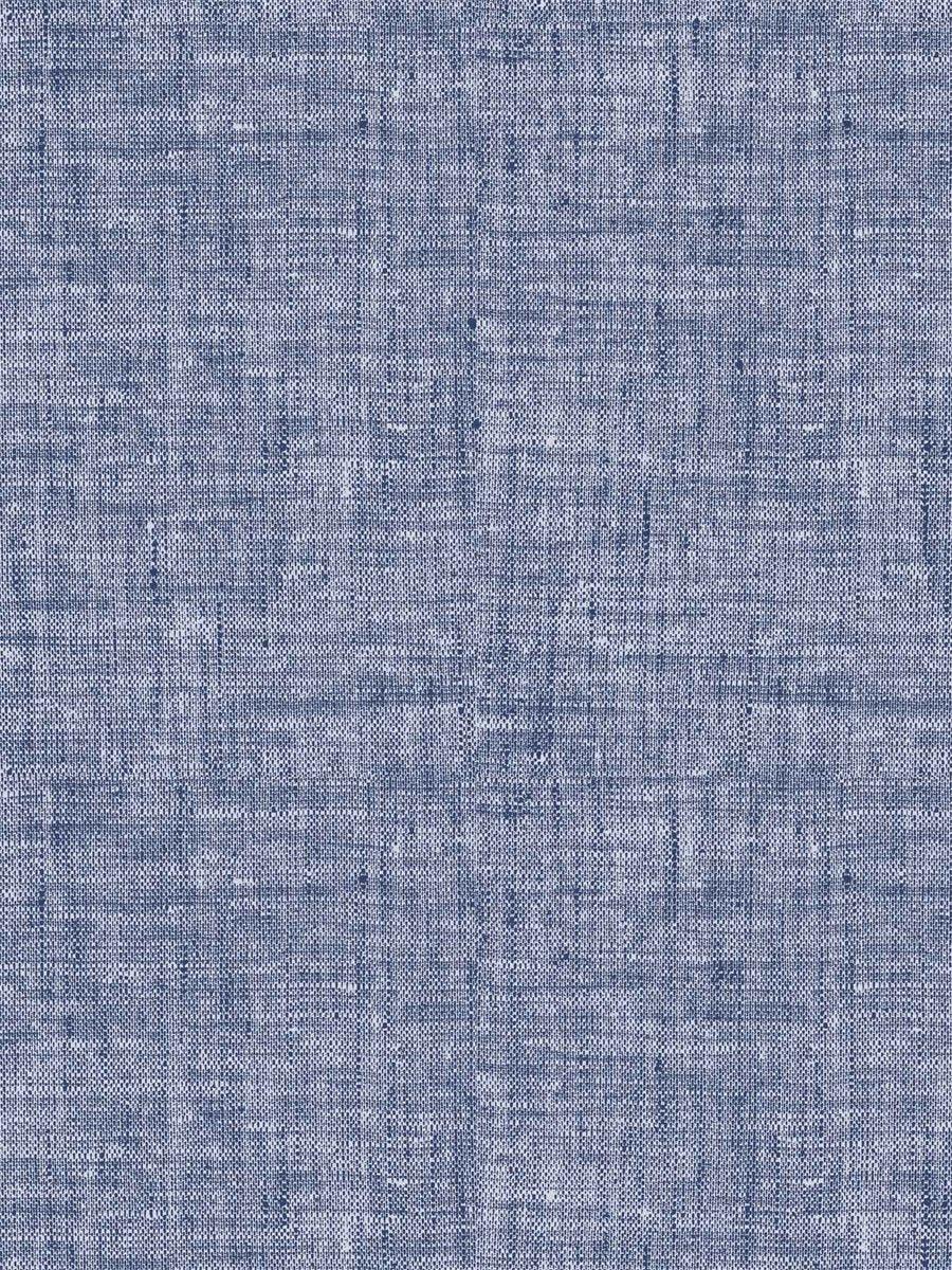 Zo Home Dekbedovertrek Lino Bonnet Blue Katoen - Bedtextielonline.be