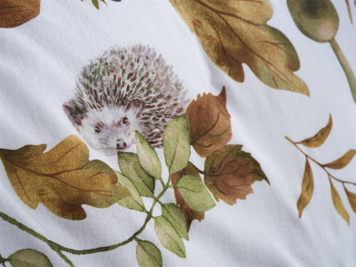 Zo Home Dekbedovertrek Flanel Castagno