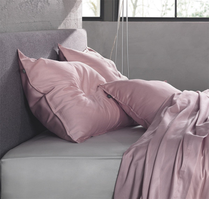 Zo Home Kussenslopen Satijn Satinado Shady Pink