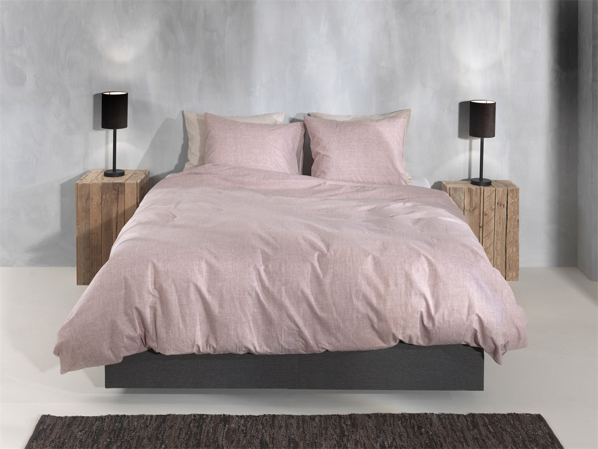 Zo Home Housse de couette Flanelle Flanella di Lino Coquillage Nude