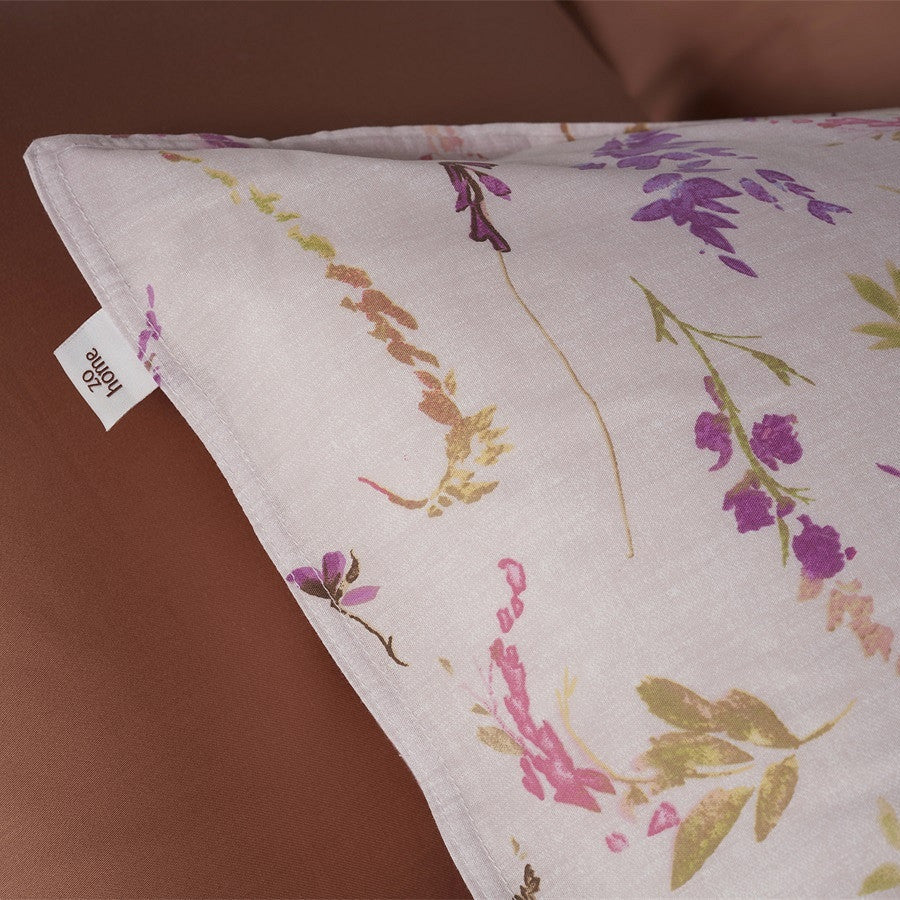 Zo Home Dekbedovertrek Katoen Paco Pink