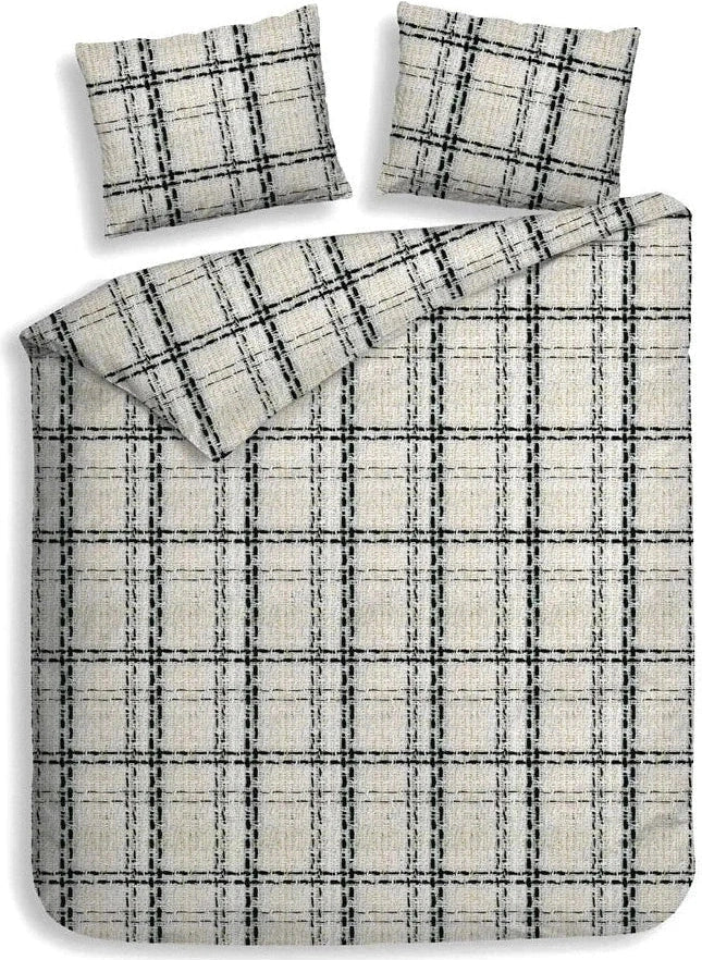 Heckettlane Bettbezug Flanell Enio Multi