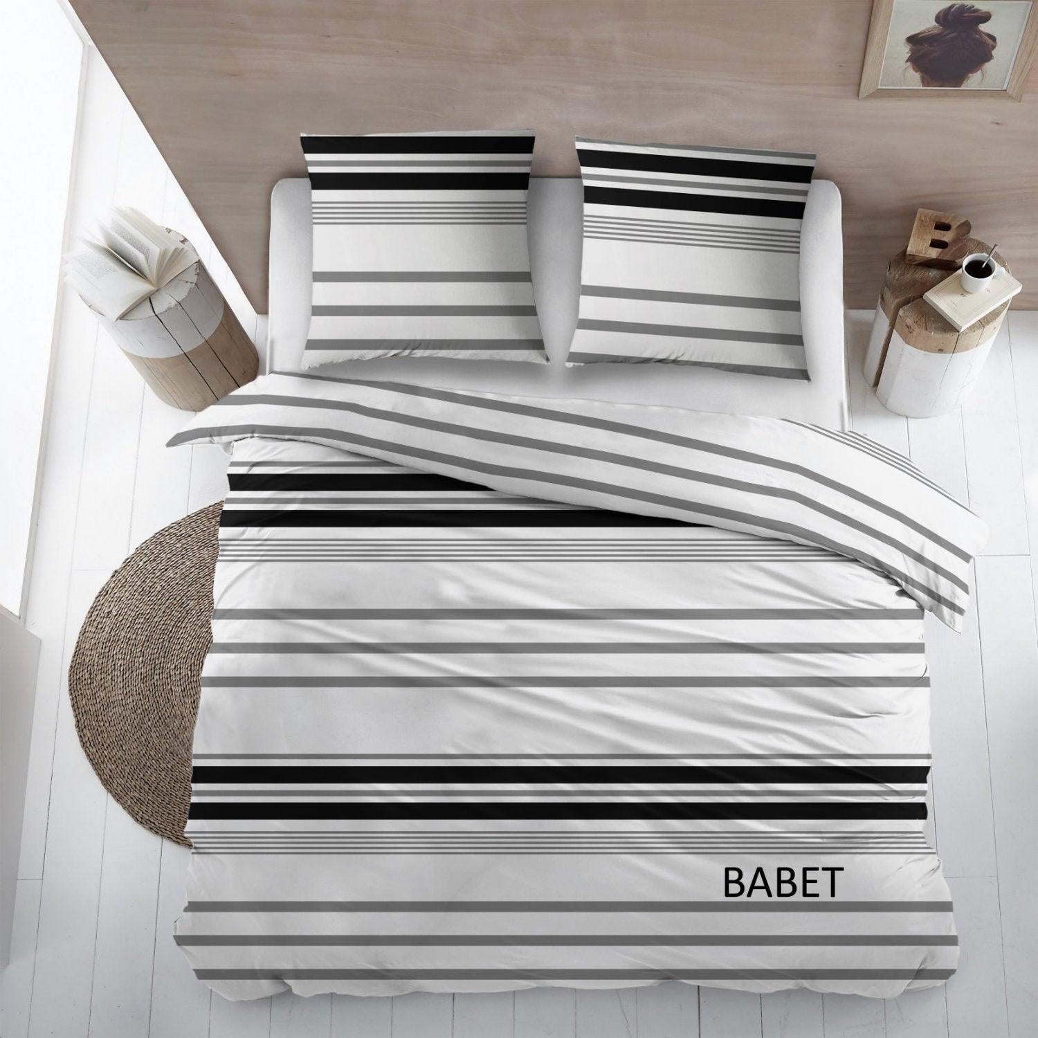 Dekbedovertrek Katoen Babet - Bedtextielonline.be