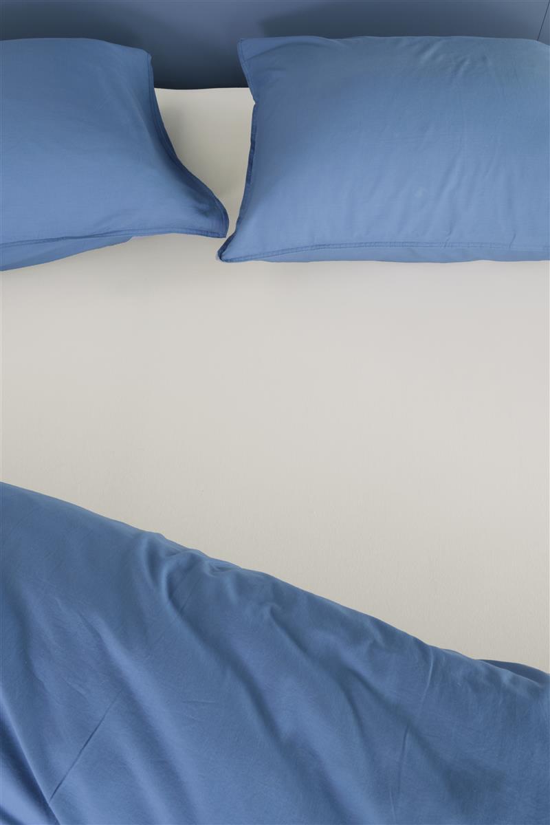 Beddinghouse Topper Hoeslaken Jersey Stretch Off-White