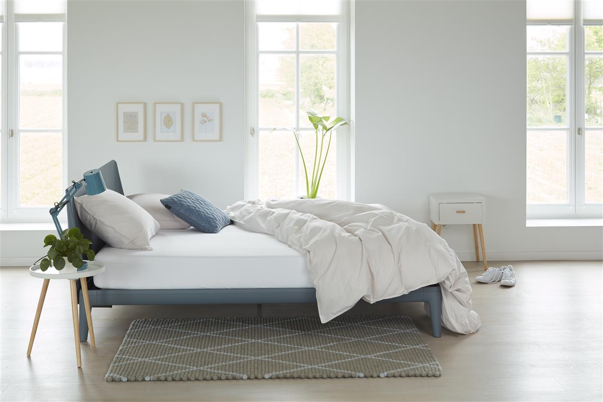 Beddinghouse Topper Hoeslaken Jersey Stretch White