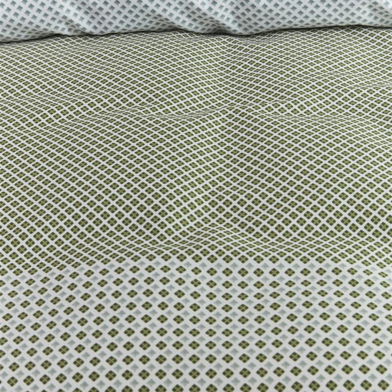 Beddinghouse Dekbedovertrek Satijn Bernou Groen